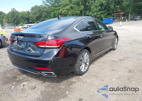 2018 Genesis G80 3.8 from USA, damaged, VIN KMHGN4JE8JU268379